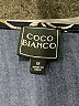 Coco Bianco Black Kimono Size M - photo 7