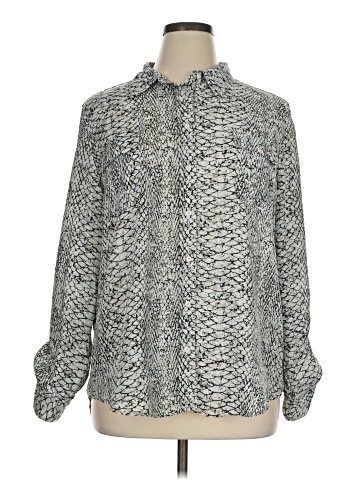 Investments Long Sleeve Blouse (view 1)