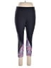 GAIAM Purple Active Pants Size XL - photo 1