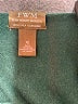 Fenn Wright Manson 100% Cashmere Green Cashmere Pullover Sweater Size XL - photo 8