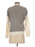 Red Haute Color Block Gray Pullover Sweater Size S - photo 2
