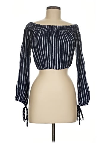 Mimi Chica 3/4 Sleeve Blouse (view 1)