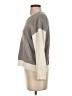 Red Haute Color Block Gray Pullover Sweater Size S - photo 5