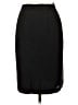 Ingenuity 100% Polyester Solid Black Formal Skirt Size 2 - photo 2