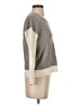 Red Haute Color Block Gray Pullover Sweater Size S - photo 4