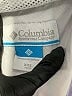 Columbia 100% Nylon Silver Raincoat Size 4 - 5 - photo 3