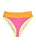 Unbranded Color Block Yellow Swimsuit Bottoms Size S - photo 1