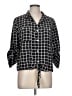 Ellen Tracy 100% Polyester Black 3/4 Sleeve Blouse Size L - photo 1