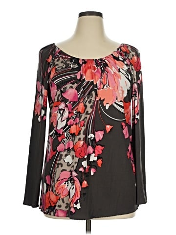 Elie Tahari 3/4 Sleeve T-Shirt (view 1)