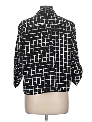 Ellen Tracy 3/4 Sleeve Blouse (view 2)