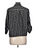Ellen Tracy 100% Polyester Black 3/4 Sleeve Blouse Size L - photo 2