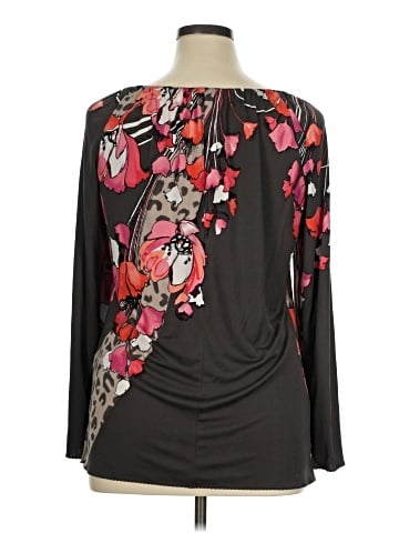Elie Tahari 3/4 Sleeve T-Shirt (view 2)