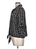 Ellen Tracy 100% Polyester Black 3/4 Sleeve Blouse Size L - photo 5