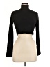 Rosio Black Long Sleeve Turtleneck Size M - photo 1