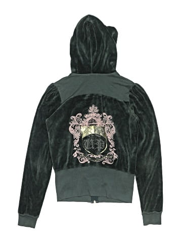 Juicy Couture Zip Up Hoodie (view 2)