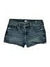 Old Navy Blue Denim Shorts Size 4 - photo 1