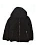 Abercrombie Kids 100% Polyester Solid Black Snow Jacket Size 7 - 8 - photo 1