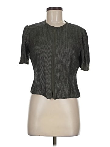 Twelfth Street by Cynthia Vincent Short Sleeve Silk Top (view 1)