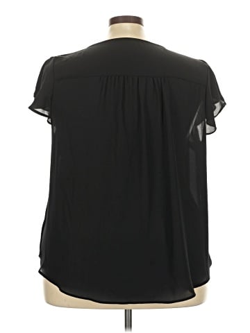 Torrid Short Sleeve Blouse (view 2)