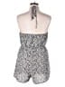 Shein Curve Polka Dots Gray Romper Size 16 Plus (2) - photo 2