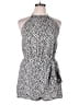Shein Curve Polka Dots Gray Romper Size 16 Plus (2) - photo 1