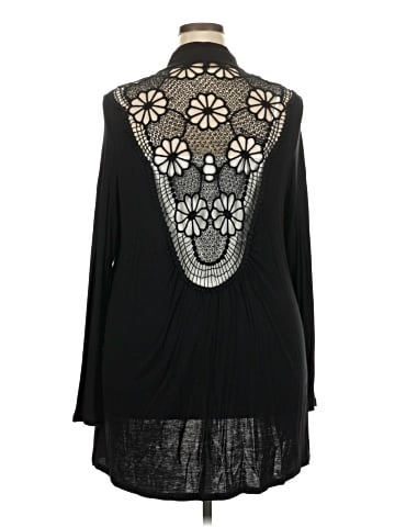 Always Indigo Long Sleeve Blouse (view 2)
