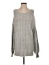 Hinge Gray Long Sleeve Top Size S - photo 1