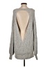 Hinge Gray Long Sleeve Top Size S - photo 2
