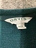Orvis Solid Teal Pullover Sweater Size S - photo 7