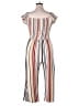 Mark Edwards Ivory Orange Jumpsuit Size 2X - photo 2