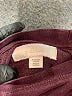 Zara Burgundy Sweatshirt Size 7 - photo 3