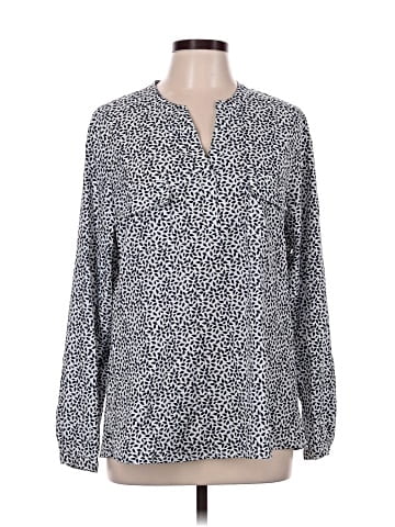 Appleseeds Long Sleeve Blouse (view 1)