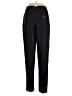 J. Peterman 100% Silk Black Silk Pants Size 10 - photo 2