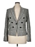 Veronica Beard Houndstooth Gray Blazer Size 14 - photo 1