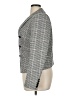 Veronica Beard Houndstooth Gray Blazer Size 14 - photo 5