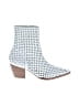 Matisse White Ankle Boots Size 7 1/2 - photo 1