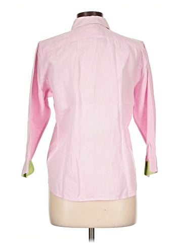 Lauren by Ralph Lauren Long Sleeve Button-Down Shirt (view 2)