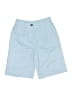 Assorted Brands 100% Polyester Solid Blue Shorts Size M - photo 1