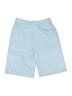 Assorted Brands 100% Polyester Solid Blue Shorts Size M - photo 2