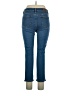 Lands' End Solid Blue Jeans Size 14 - 16 Petite - photo 2