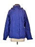 L.L.Bean 100% Nylon Solid Blue Raincoat Size S - photo 1