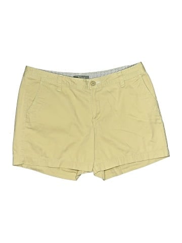 Natural Reflections Khaki Shorts (view 1)
