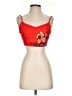 Lulus 100% Polyester Red Tank Top Size XS - photo 1