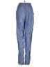 H&M 100% Viscose Blue Casual Pants Size 20 - photo 2