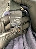 The North Face 100% Polyester Solid Gray Blue Pullover Sweater Size XL - photo 8