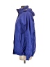 L.L.Bean 100% Nylon Solid Blue Raincoat Size S - photo 5