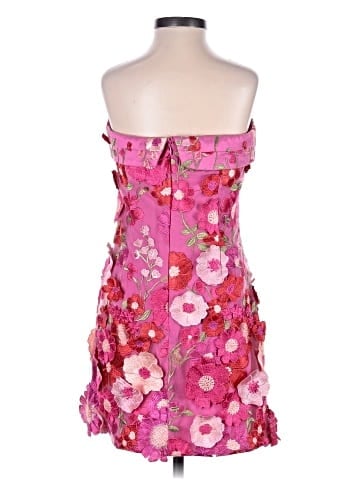 Petal and Pup Cocktail Dress (view 2)