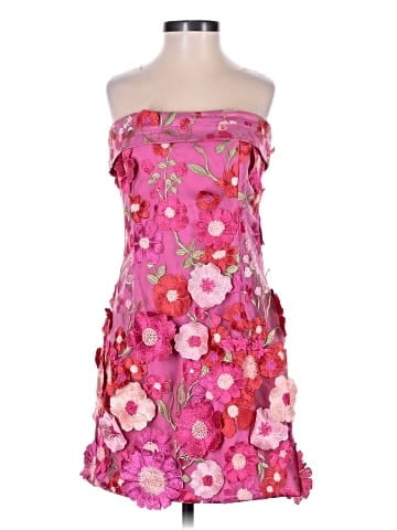 Petal and Pup Cocktail Dress (view 1)