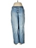 Talbots Hearts Blue Jeans Size 8 - photo 1
