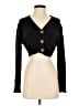 Urban Outfitters 100% Polyester Black Cardigan Size XS - photo 1